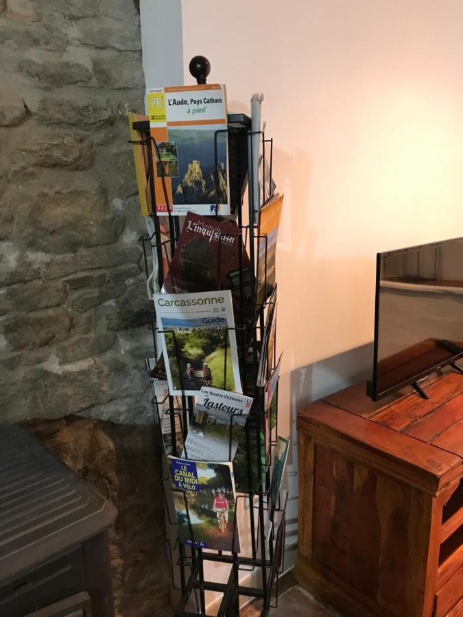 Le Grenier De Manee Villa Villemoustaussou Dış mekan fotoğraf